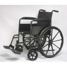 steel manual wheelchair with mag wheelchair